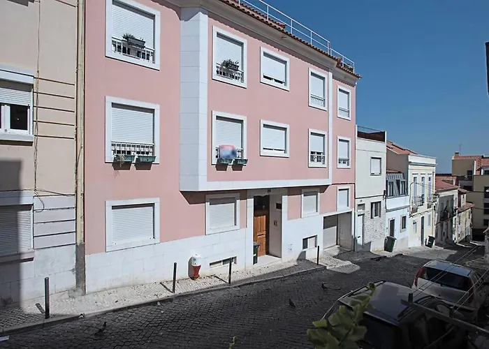 Διαμέρισμα Graca 4 Lisboa